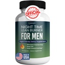 Hora de la noche Lean Burner for Men Advanced Sleep Supplement Vitamin D Night Burner &amp; Anabolic Recovery, Natural Sleep Aid with Magnesium, Ashwaganda (1)