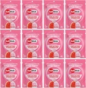 SaltStick Electrolyte FastChews - 120 Cuenta Watermelon Flavor - Tablas electrolíticas para la hidratación, Tapas Sal - 10 Cuenta (Pack of 12)