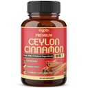 Canela de Ceylán Premium con Suplemento de Berberina - 8in1 Turmeric, Ginger, Gymnema &amp; More - Cuerpo, Corazón &amp; Vitality general - 180 cápsulas