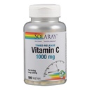 Solaray C Suplemento de liberación de dos etapas, 1000 mg, 100 conteo