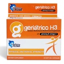 Ballena Azul Suplementos dietéticos, Geriatric Multivitamins, Ginseng y Omega 3