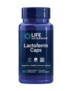 Life Extension Lactoferrin Caps, Healthy Immune Response, GI Support, Vision Health, Gluten-Free, Non-GMO, 1-Daily, Vegetarian, 60 cápsulas