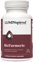 Alta Absorción de Alta Absorción Turmeric Curcumin Suplemento con Pepper Negro Extracto de Salud Conjunta, Apoyo Antioxidante " Alivio de Inflamación, Vegano, No GMO, Gluten Free - 60 Condes