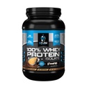 eFlow Nutrition 100% Whey Protein Isolate - Gluten & Lactose-Free Digestive Enzymes Added, Low Carb, Post Workout Shake, Fast Digesting for Optimal Muscle Recovery - S'Mores (26 Servings)