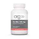 Grupo de Investigación de Alergia Ox Bile 125 mg - Ox Bile Supplements for Gallbladder, Digestive Enzymes for Liver, Fat Digestion Support, for Men and Women, Hypoallergenic Formula - 180 Vegicaps