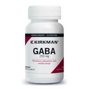 Kirkman GABA 250 mg - hipoalergénico, 150 cápsulas