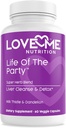 Suplementos de hígado con cardo de leche, Artichoke, Dandelion Root para hombres y mujeres ¦ Boost Immune System Relief ← Asistencia Vida sana Función y desintoxicación ← Non-GMO 60 Cap