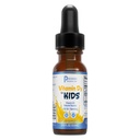 Premier Research Labs Vitamina D3 para Niños - Vitamina D gotas para Niños, Niños Vitamina Líquida D, 400 UI Por Servir, Apoyos Desarrollo Cerebro Saludable - 0.43 fl oz