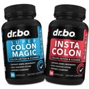 Colon Cleanser Detox Supplement Capsules - 15 Day Colon Cleanse Pills & Probiotic Natural Herbal Cleansing - Daily Bowel Movement Suplementos para Intestinal Stomach Bloating Digestive Gut Support