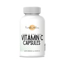 Vitamina C Capsules ← Puro, Corn, " GMO-Free TEN 1000 mg Vitamina C Por cápsula ANTE 200 cápsulas
