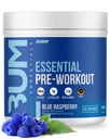 RAW Nutrition - Essential Pre - Chris Bumstead Pre Workout Fórmula, Sports Nutrition Pre-Workout Powders ← Men &amp; Womens Drink, Energy Powder for Working Out (Blue Raspberry)
