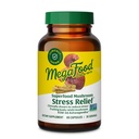 MegaFood Superfood Mushroom Stress Relief - Reishi Mushroom Supplement Clinically Studied to Reduce Stress - Doctor Formulado con Ashwagandha KSM 66 - Vegan, Gluten-Free - 60 cápsulas, 30 servicios
