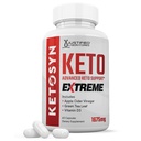Ketosyn Keto ACV Extreme Pills 1675 MG Keto Support Blend Capsule Alternative to Keto ACV Gummies Formulado con Apple Cider Vinegar Extra Virgin Olive Oil Powder Green Tea Leaf 60 cápsulas