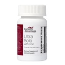 Bariatric Advantage Ultra Solo con Hierro - Una vez por día Multivitamínico diario - para pacientes báricos - con Thiamin, vitamina A &amp; Más - Gluten Gratis - 30 cápsulas