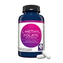 MD Life L-Methylfolate 5 mg Suplemento - Professional-Grade Active L Methylfolate Suplemento - 120 cápsulas - L-Methylfolate 5mg - Maximum Potency MTHFR W/Essential Amino Acids