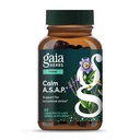 Gaia Herbs Calm A.S.A.P. Stress Support Supplement - with Skullcap, Passionflower, Chamomile, Vervain, Holy Basil &amp; More to Support a Natural Calm - 60 Vegan Liquid Phyto-Capsules (20-Day Supply)