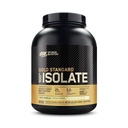 Optimum Nutrition Gold Standard 100% Isolate, Protein Powder, Rich Vanilla, 2.91 Libras, 44 Serviciones. Whey Protein Isolate (Packaging May Vary)