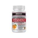 Doctor's Blend Herbshop International Liposomal Vitamina C cápsulas, 2100 mg, alta absorción, grasa soluble, lecitina de girasol, 180 cápsulas, suministro de 60 días, suplemento de bienestar premium