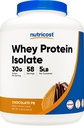 Nutricost Whey Protein Isolate (Chocolate Peanut Butter, 5 libras) Protein Powder
