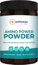 Reignite Wellness by JJ Virgin TENIDO Amino Power Powder TEN Easy-Absorb Essential Amino Acids with Alpha-Ketoglutarate TEN Workout, Muscles, Metabolism & Energy Support TEN Fruit Punch Flavor TEN 30 Servings