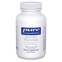 Encapsulaciones puras Acerola/Flavonoid ← Vitamina C y Bioflavonoide sin Corn-Free y con base vegetal