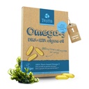 Testa Omega-3 Suplemento - Vegan Based Omega 3 DHA EPA Capsules de Algae - Omega 3 ácidos grasos - Apoya Corazón, Cerebro &amp; Salud Conjunta - Negativo plástico, RTG y Kosher - Dos meses de suministro