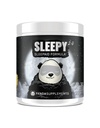 Subterráneo Bio LabsTM Panda SUPPS – Sleepy 2.0 Natural Sleep Aid Fórmula: 5mg Melatonina, 300mg GABA, Chamomile Extract, (Honey Lemon Tea) 30 Serviciones