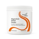 Buscando Salud Magnesio Malate Powder - Suplemento Mineral Soportes Bone Health & Muscle Health - Fórmula con Dimagnesium Malate para apoyar Absorción - 500 mg, 100 Servimientos