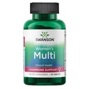 Swanson Multi Women's Prime Multivitamin Multimineral Energy Immune Hormone Balance Bienestar Salud Suplemento 90 Tablets (Tabs)