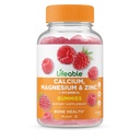 Magnesio de calcio vital Zinc con vitamina D3 Gummies TENIDO Gran Tazing Calcium Magnesium Zinc D3 Suplemento Silencio para la salud del diente y el hueso TENIDO Gummies de calcio para adultos TEN 90 Gummies