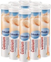 Mivolis Calcium effervescent Tablets - Suplementos dietéticos 8 Tubes x 20 pcs
