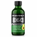 HNP Labs C60 Avocado Aceite Frío Presionado Orgánico - Energía Boost, Claridad Mental, Envejecimiento Natural y Rendimiento - 99,99% Sublimatado C60 USA Made Organic Avocado Oil – GMP Certified for Safety