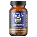 Purify - Certified Organic Advanced Intestinal Support and Microbial Cleanse for Humans and Pets - Contiene no Wormwood - 60 Veg Capsule Formulation.