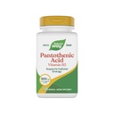 Camino de la Naturaleza Ácido pantoténico, soporta energía celular*, 500 mg por ser, 100 cápsulas