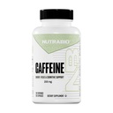 NutraBio 100% Caffeine Capsules puro (250 cápsulas)
