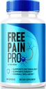 NutraRize Free Pain Pro Capsules, Official Keto Formula for Fit and Healthy Body, All Natural Supplement to Support General Wellness, Premium FreePainPro Pills Review (60 Capsules)