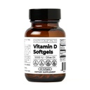 Santa Cruz Paleo Vitamina D Suplemento, Bone Health & Immune Support, 5000 i.u. Per Softgel, Gluten Free, Keto, Sugar Free, Paleo, Vitamina D3, Olive Oil for Absorption, Natural Ingredients, 60 Softgels