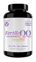 FertileQQ ULTRA Ubiquinol (QH) más PQQ a BOOST Mama 2B Apoyo Reproductivo Natural, #1 Fórmula de Apoyo a Mitocondria Egg Cell Health - Doctor Recommended Fertility Formula.