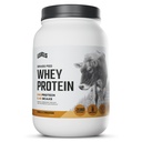 Niveles Grass Fed Whey Protein Powder, No Artificials, 24G de Protein, Vanilla Cinnamon, 2LB