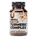 UMZU Turmeric Curcumin Suplemento ← Joint Comfort 7 Natural Ingredients - Bromelin, Boswellia &amp; BioPerine Black Pepper tención apoya la salud conjunta e inmunidad (30 Day Supply latitud 60 cápsulas)