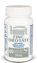Supersmart - Zinc Orotate Suplemento 100mg por día (Formación Mejorada) - Immune Support - Energía &amp; Metabolismo Booster - Mild Acne Pills - Skin Health ← Non-GMO & Gluten Free - 60 cápsulas vegetarianas