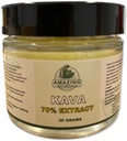 Extracto Premium Kava 70% - Relajación de alta potencia y suplemento de alivio de estrés - Booster natural de mood, calma y sueño (30 gramos)