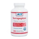 AST Enzymes Serrapeptase 80,000 SPU – 300 cápsulas vegetarianas - Premium Enzimas sistémicos naturales – Serrapeptase resistente al ácido