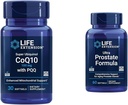 Life Extension Super Ubiquinol CoQ10 con PQQ, CoQ10, PQQ & Ultra Prostate Formula, Saw Palmetto para Hombres, pygeum
