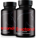 (2 Pack) Erectonol Capsules for Hombre, Erectonol Male Dietary Supplement, Daily Formula for Men's Wellness and Peak Performance, Advanced Formula Pills for an Active Lifestyle, Reviews (120 cápsulas)