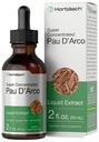 Horbaach PAU D Arco Bark Tincture TENIDO 2 fl oz TENIDO Tabebuia Avellanedae Herb Extract ANTE Bajo Liquid Alcohol Drops ANTE Vegetariano, No GMO &amp; Gluten Free Herbal Supplement