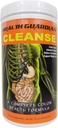 Colon Cleanse 30 días sirviendo el polvo naranja