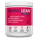 RSP NUTRITION AminoLean Pre Workout Powder, Amino Energy & Weight Management with Vegan BCAA Amino Acids, Natural Caffeine, Preworkout Boost for Men &amp; Women, 30 Serv