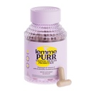 Lemme Purr Vaginal Probiotics for Women - Promotes pH Balance, Healthy Vaginal Odor &amp; Urinary Tract Health w/Lactobacillus Blend, Clinically Tested Strains, Pineapple &amp; Vitamin C - 60 Veggie Capsules