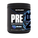 NutraBio Preworkout Powder, Blue Razz sometida Explosive Energy, Laser Focus, Extreme Pumps sometida Pre Workout for Men &amp; Women durable Performance, Endurance, Power Complex, Caffeine, Electrolytes